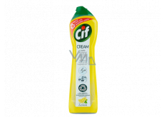 Cif Cream Lemon abrazívne čistiace tekutý piesok 500 ml