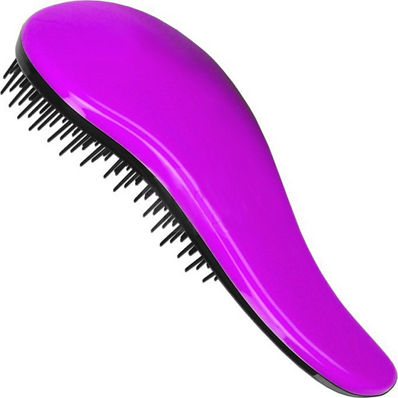 Paves Detangler Kefa na vlasy fialový 18,5 cm