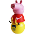 Peppa Pig - Prasiatko Pepa 3D Figúrka kúpeľový a sprchový gél pre deti 300 ml
