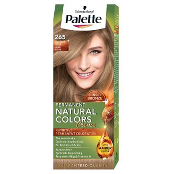 Schwarzkopf Palette Permanent Natural Colors Creme farba na vlasy 265 Popolavo plavý