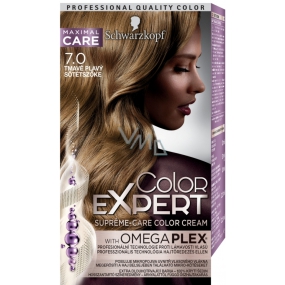 Schwarzkopf Color Expert farba na vlasy 7.0 Tmavo plavý
