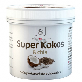 Herbamedicus Super Kokos s chia pleťový olej 150 ml