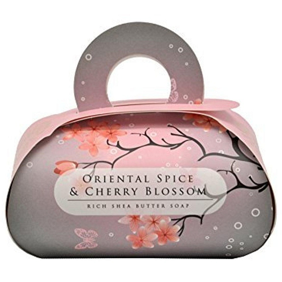 English Soap Orientálne korenie prírodné parfumované mydlo s bambuckým maslom 260 g