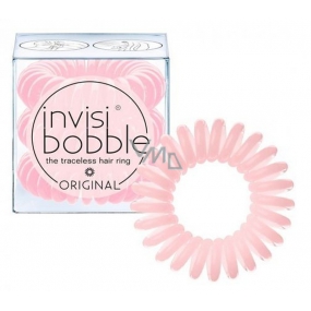 Invisibobble Original Blush Hour Gumička do vlasov svetloružová špirálová 3 kusy