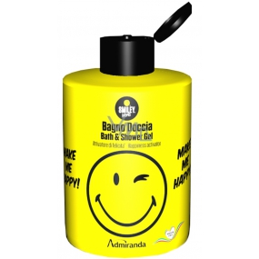 Smiley World Yellow kúpeľový a sprchový gél pre deti 300 ml