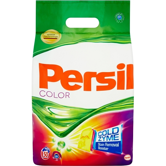 Persil Expert Color prací prášok na farebnú bielizeň 50 dávok 3,5 kg