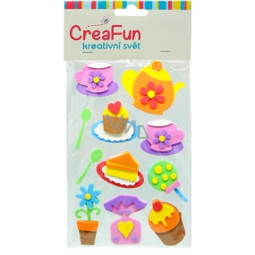 CreaFun Sladkosti PVC 15 x 11 cm