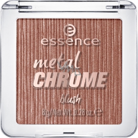Essence Metal Chrome Blush tvárenka 30 The Beauty and The Bronze 8 g
