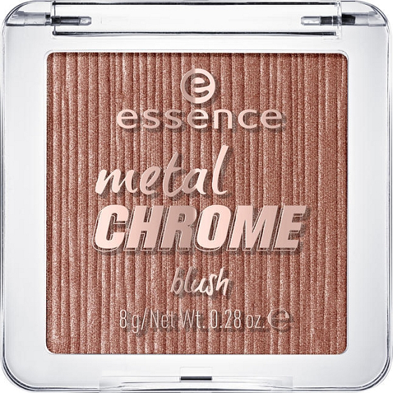 Essence Metal Chrome Blush tvárenka 30 The Beauty and The Bronze 8 g