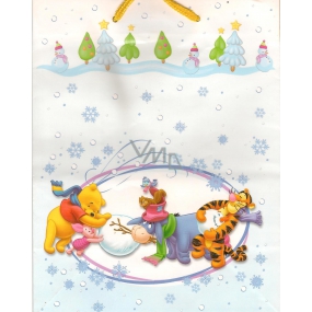 Albi Darčeková papierová taška 23 x 18 x 10 cm Vianočný TM4 98285