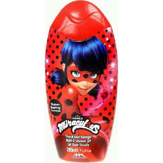 Miraculous sprchový gél pre deti 200 ml
