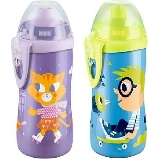 Nuk First Choice Junior Cup push-pull náustok 36+ mesiacov fľaša plastová 300 ml