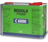 Colorlak Riedidlo C6000 do nitrocelulózových náterových hmôt 4 l