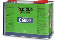 Colorlak Riedidlo C6000 do nitrocelulózových náterových hmôt 4 l