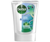 Dettol Kids Aloe Vera Dobrodruh tekuté mydlo do bezdotykového dávkovača mydla náhradná náplň 250 ml