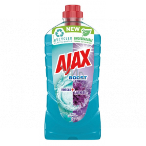 Ajax Boost Vinegar a Lavender univerzálny čistiaci prostriedok 1 l