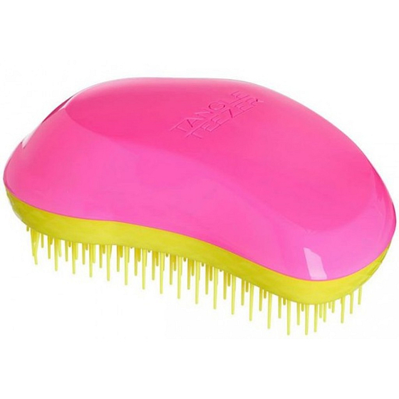 Tangle Teezer The Original Profesionálna kefa na vlasy Pink Rebel - neónovo ružový limitovaná edícia Neon Brights