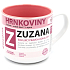 Nekupto Hrnkoviny Hrnček s menom Zuzana 0,4 litra