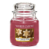 Yankee Candle Glittering Star - Žiarivá hviezda vonná sviečka Classic strednej sklo 411 g