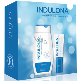 Indulona Original krém na ruky 85 ml + telové mlieko 250 ml, kozmetická sada