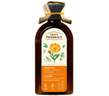Green Pharmacy Nechtík a Rozmarínový olej šampón pre normálne - mastné vlasy 350 ml