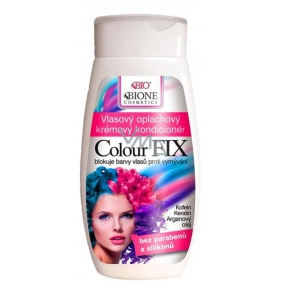 Bion Cosmetics Colour Fix oplachový krémový kondicionér blokuje farby vlasov proti vymívání 260 ml