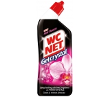 Wc Net Gelcrystal Pink Flower wc gélový čistič 750 ml