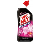 Wc Net Gelcrystal Pink Flower Wc gélový čistič 750 ml