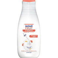 Lactovit Fruit Energy broskyňa a grep sprchový gél, 500 ml
