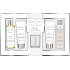 Baylis & Harding Pomaranč, Bergamot a bobkový list čistiaci umývací gél 250 ml + umývací krém 250 ml + telový krém 100 ml + krém na ruky 100 ml + vonná sviečka 60 g, kozmetická sada
