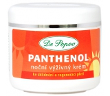 Dr. Popov Panthenol nočný výživný krém na upokojenie a regeneráciu pleti 50 ml