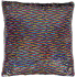 Albi Vankúš s flitrami Dúha 37 x 37 x 10 cm