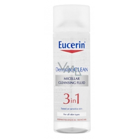 Eucerin DermatoCLEAN 3v1 čistiaca micelárna voda 400 ml