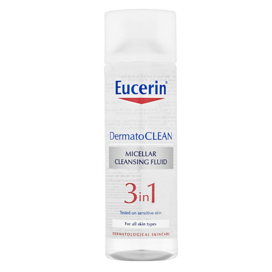Eucerin DermatoCLEAN 3v1 čistiaca micelárna voda 400 ml