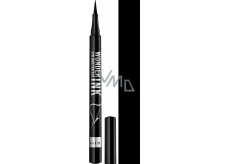 Rimmel London Wonder Ink Eyeliner vodoodolné očné linky 001 Black 1 ml