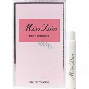 Christian Dior Miss Dior Rose N Roses toaletná voda pre ženy 1 ml s rozprašovačom, vialka