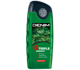 Denim Wild sprchový gél pre mužov 250 ml