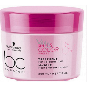 Schwarzkopf Professional BC Bonacure pH 4.5 Color Freeze Treatment maska pre žiarivú farbu 200 ml