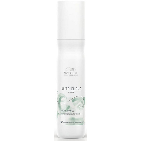 Wella Professionals Nutricurls Milky Waves Nourishing sprej pre dokonalé vyživenie kaderí 150 ml