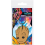 Epee Merch Marvel Guardians of the Galaxy Strážcovia Galaxie - Baby Groot Kľúčenka gumová 6 x 4,5 cm