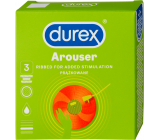 Durex Arouser kondóm, nominálna šírka 53 mm 3 kusy