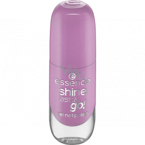 Essence Shine Last & Go! lak na nechty 74 Lilac Vibes 8 ml
