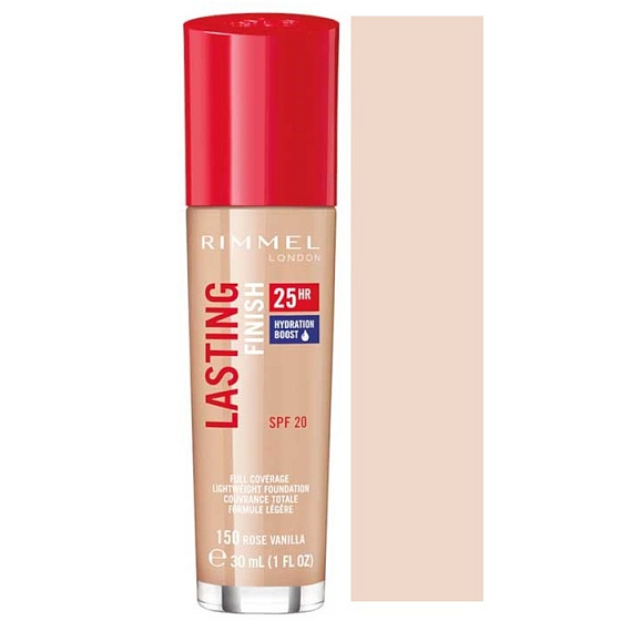 Rimmel London Lasting Finish 25H make-up 150 Rose Vanilla 30 ml