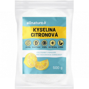 Allnature Kyselina citrónová 500 g