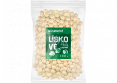 Allnature Lieskové orechy lúpané 1000 g