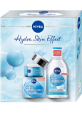 Nivea Hydra Skin Effect denný gélový krém 50 ml + micelárna voda 400 ml, kozmetická sada