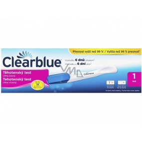 Clearblue Ultra skorý tehotenský test 1 kus