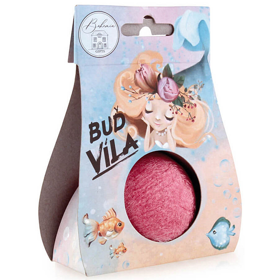 Bohemia Gifts Buď víla šumivá pena do kúpeľa pre deti 100 g