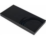 Albi Male Affair darčeková krabička čierna 25 x 11 x 2 cm