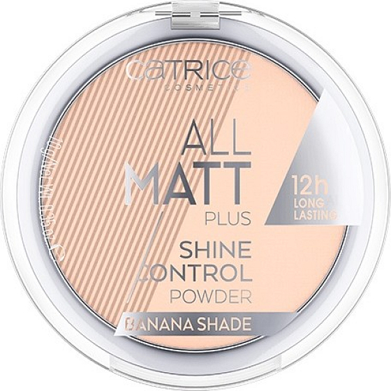 Catrice All Matt Plus Shine Control Powder 002 Banana Bright 10 g